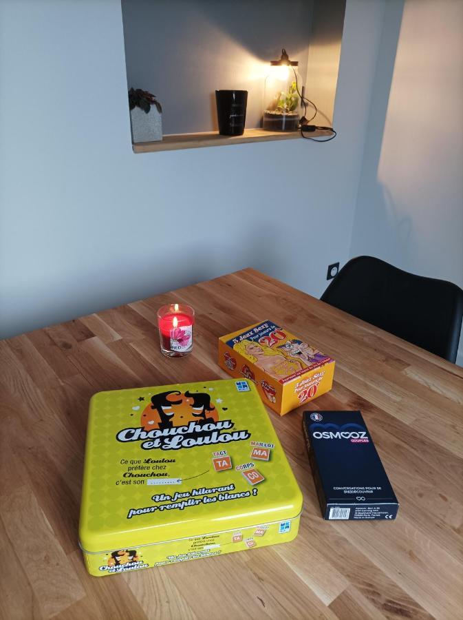 Sejour Au Jardin De Cupidon Avec Jacuzzi Et Sauna Balbigny Bagian luar foto